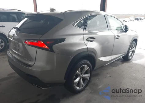 2017 Lexus Nx 200T из США, поврежденный, VIN JTJBARBZXH2104773
